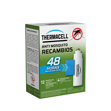 Recambio Thermacell® Anti Mosquitos, 48 horas de Protección, Incluye 12 pastilla