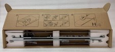 Dell Rack Rails Kit RCKRL, 2/4PST, 1U, STAT, SFF PN  0C597M NEW OPEN BOX