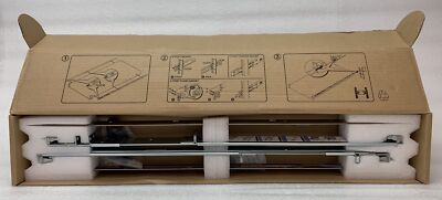 Dell Rack Rails Kit RCKRL, 2/4PST, 1U, STAT, SFF PN # 0C597M NEW OPEN BOX