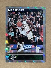 Jeremy Evans Green Foil 2014 Nba Hoops
