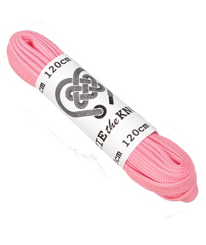 Par de cordones planos rosados 120 cm para zapatos de ocio, botas eBay