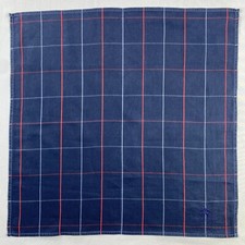 Vintage Burberry Handkerchief Pocket Square Bandana Neckerchief