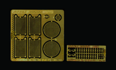 Royal Model RM119 - 1:35 Jagdtiger part 2 (for Dragon kit) - Zubehör - Neu