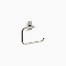 Kohler K-35928-SN Castia by Studio McGee Wall Mounted Towel Ring Polished Nickel