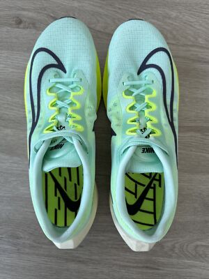 Nike Zoom Fly 5 Mint Foam lime aqua green best running shoe