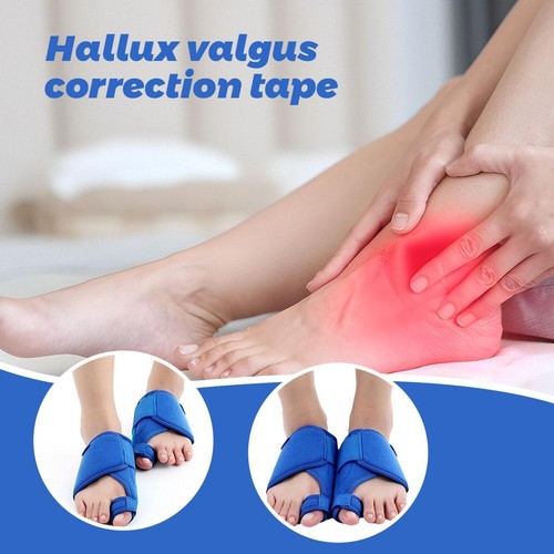 Enhanced Hallux Valgus Correction Strap Foot Hallux Fixation Strap