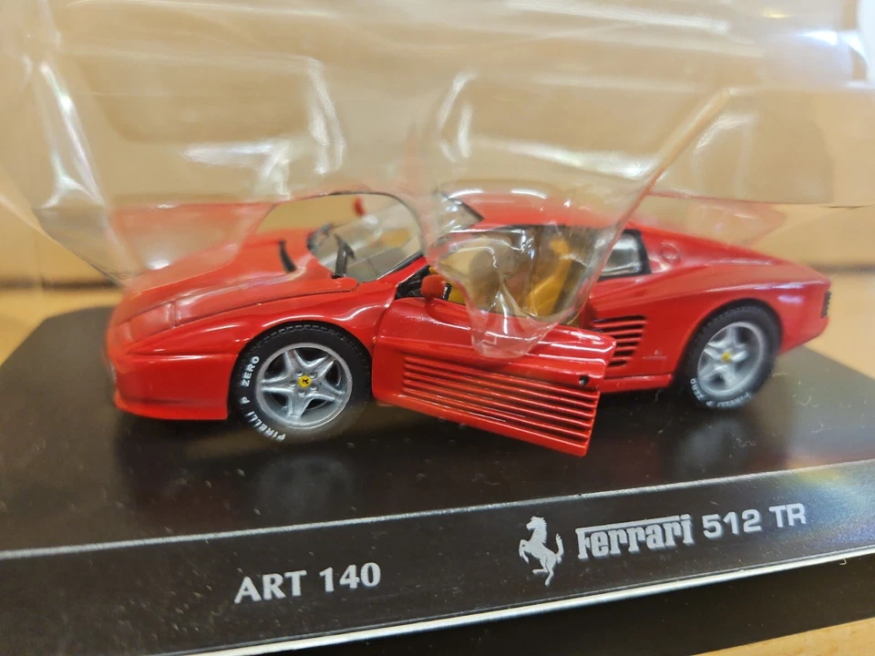 Corgi Detail Cars Ferrari 512 TR rojo 96601 Art 140 Foto 3 de 4