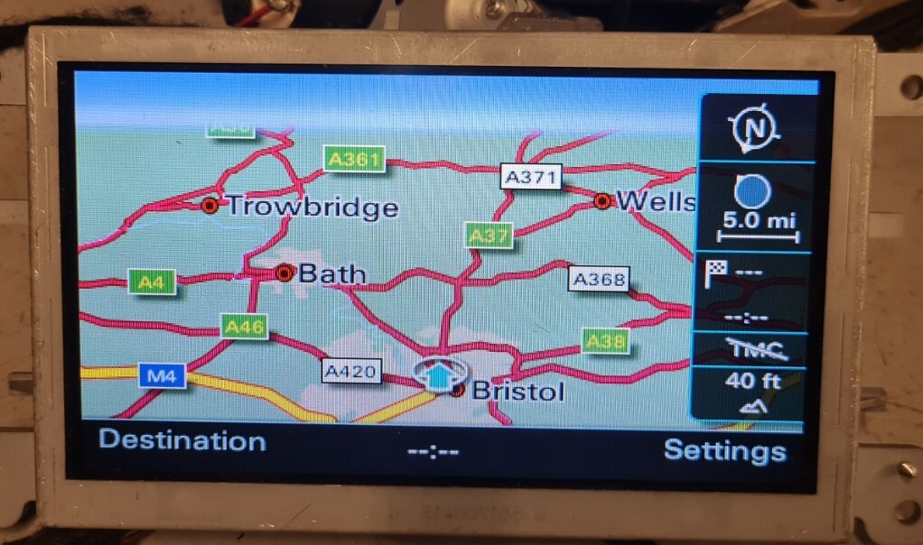 Audi RMC A1 8X ,Q3 8U Navigation Activation & 2022 Maps | eBay UK