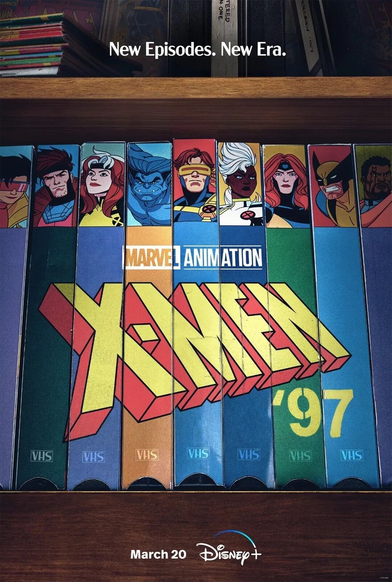 Marvel X-Men 97 DS Original 27x40 Villains Teaser Poster - MINT in