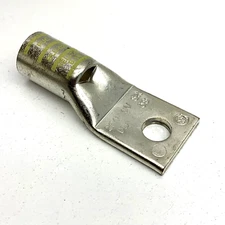 (10-Pack) Penn-Union BLU-025S2 Copper Compression Terminal Lug 1Hole 250MCM 3/8"