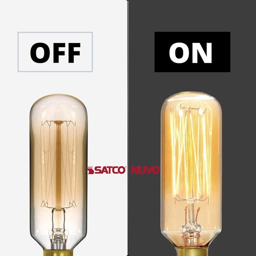 Satco S2420 - 40 Watt T9 Clear Gold Light bulbs (10 Pack) - Picture 4 of 5