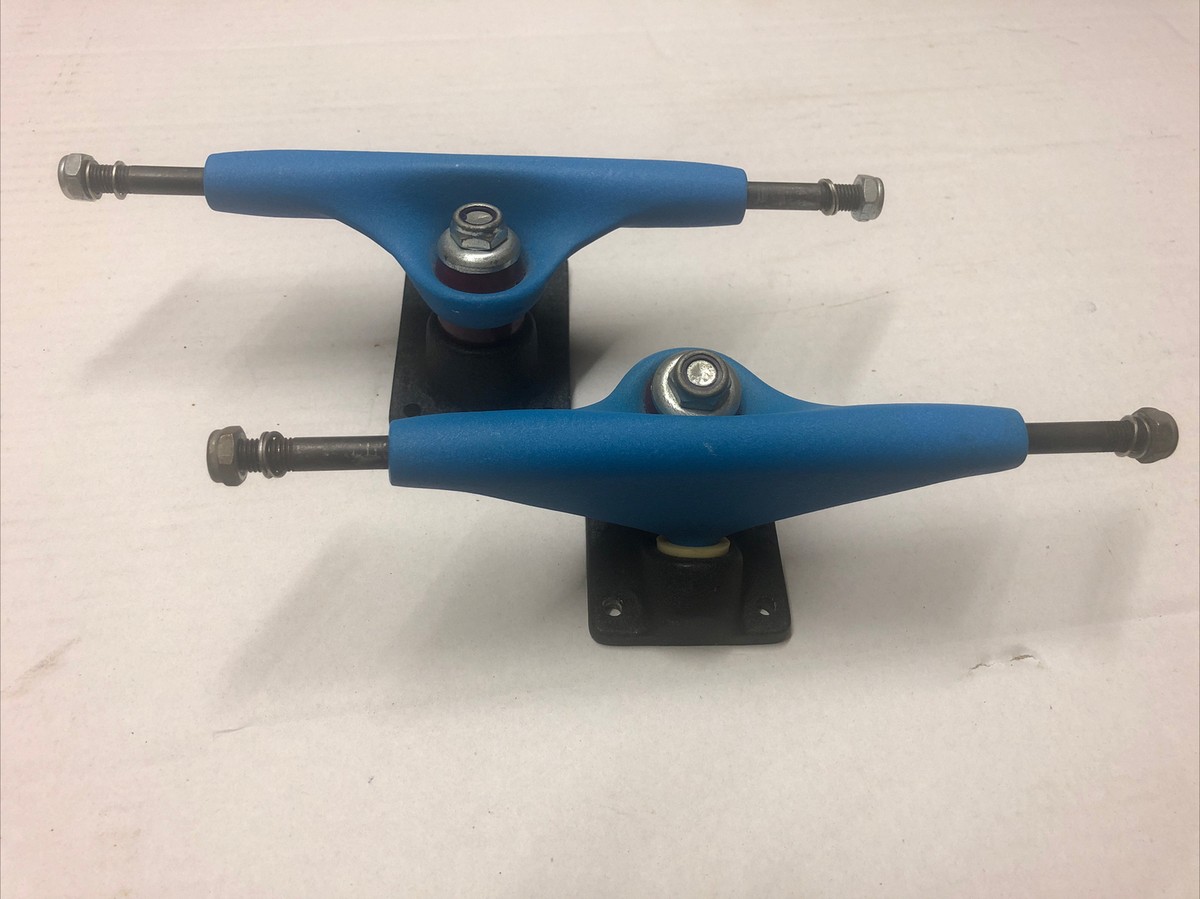Tracker Sixtrack 'Tile Blue' 1980/90's skateboard trucks NOS | eBay