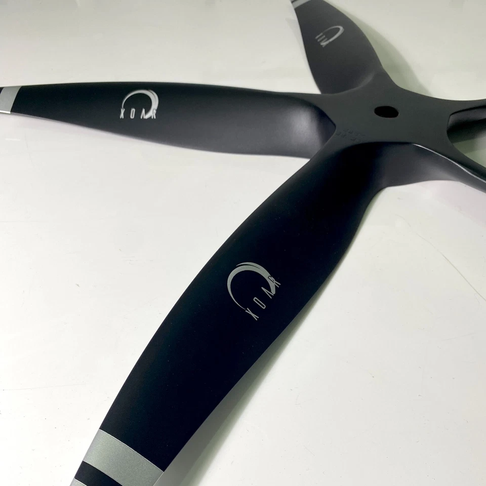 XOAR PJU-P Pusher 28x20 5-Blade Turboprop 28" RC Model Airplane Turbo Propeller - Image 2 of 3
