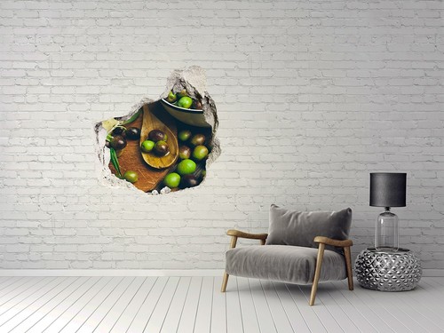 Weihnachtsmann Wandaufkleber Mit 3D-Effekt – Selbstklebend, Ca. 46x39 Cm, Für Innen