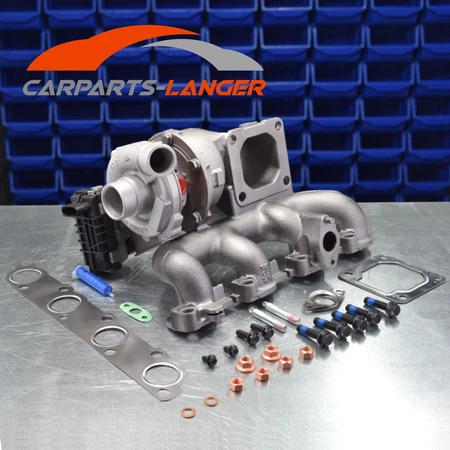 Turbolader 728680-0013