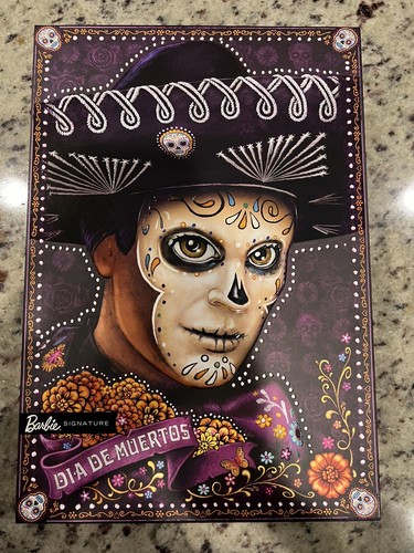 Barbie Black Signature 2021 Dia De Muertos Ken Doll Mattel GXL26 By Javier Meabe