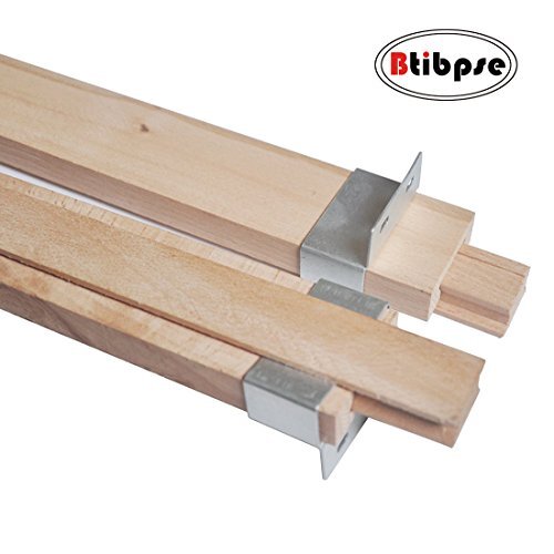 Wooden Drawer Slides 16 Inches Classic Wood Center Guide Track With Slide Glides