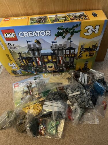 Lego. Creator 3in1. 31120. Medieval Castle. Complete - Picture 1 of 1