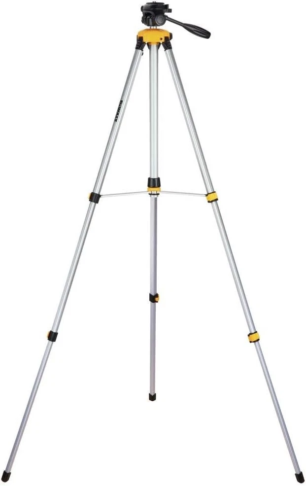 DEWALT Laser Level Tripod, ¼ x 20 Thread Mount, Collapsible Legs (DW0881T)