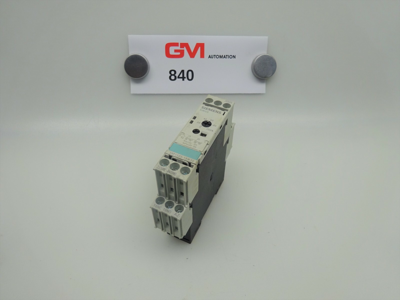 Siemens Sirius Timing Relay 3RP1505-1BW30 Multifunction
