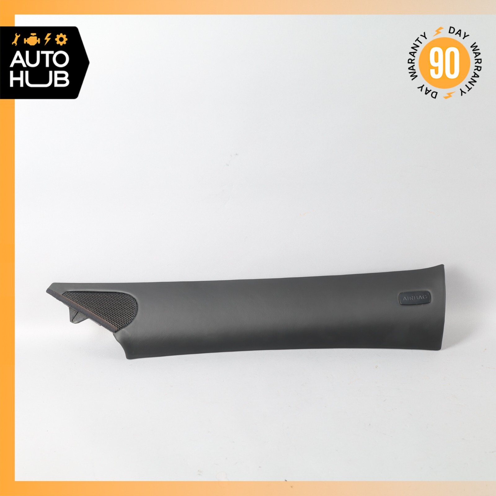 03-10 Bentley Continental GT Front Right Side Interior Trim Panel A Pillar OEM