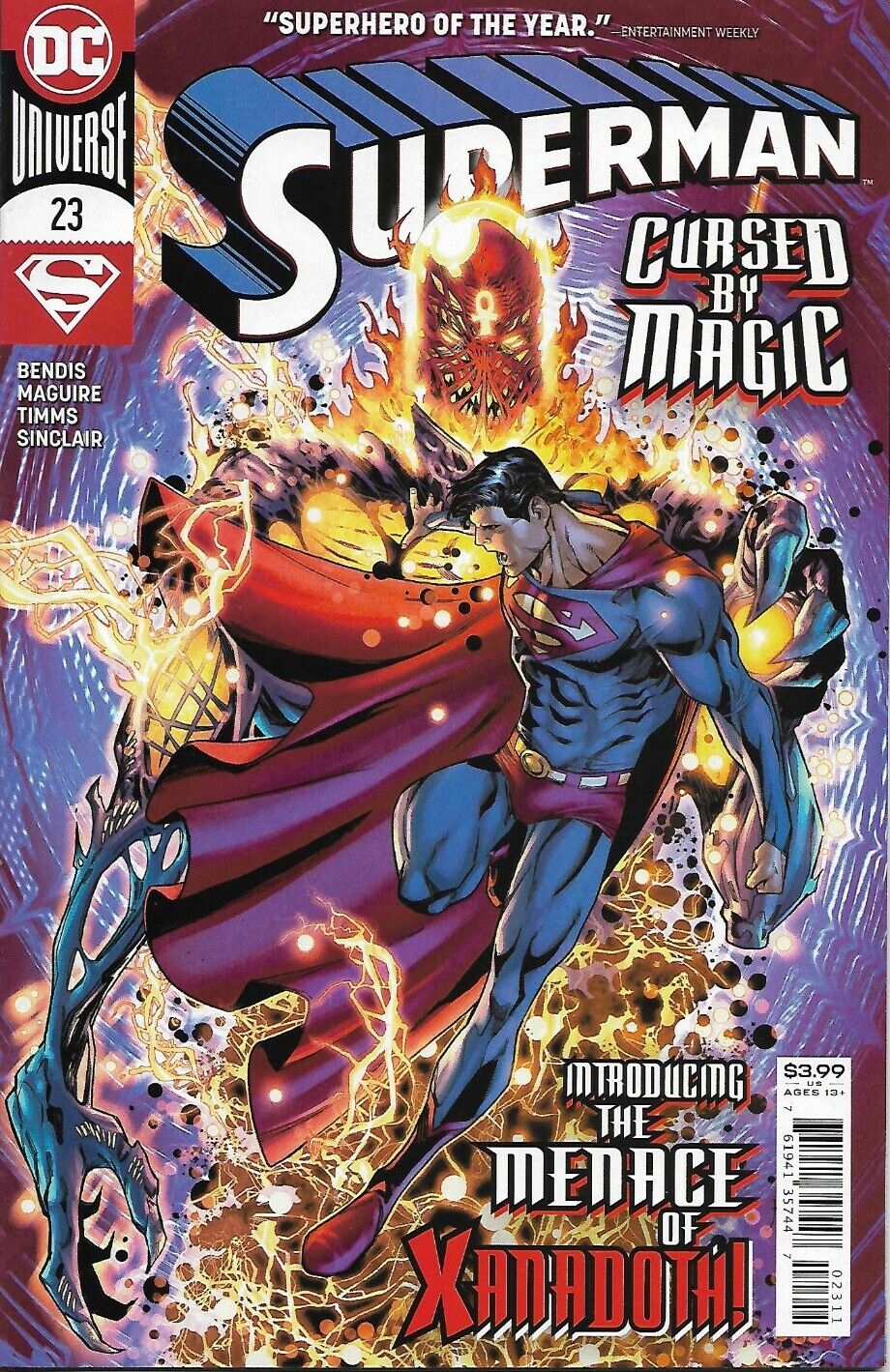 SUPERMAN (2018) #23 - Back Issue (S)