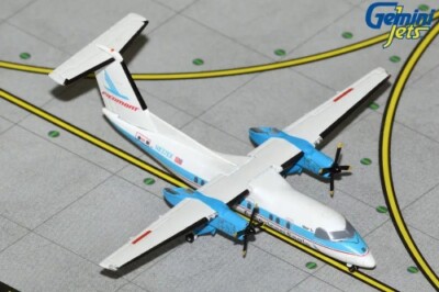Gemini Bombardier DHC-8-100 (Dash 8) American Eagle ''Piedmont Retro'' N837EX Mode