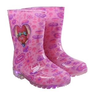 trolls rain boots