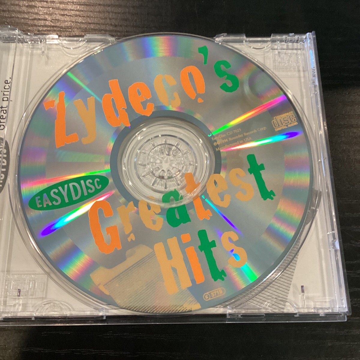 ZYDECOS GREATEST HITS CD S1305 | eBay