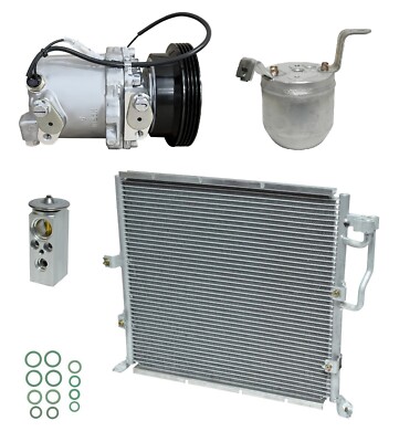 BRAND NEW RYC AC Compressor Kit With Condenser FH497 Fits BMW 318is 1.9L 1995