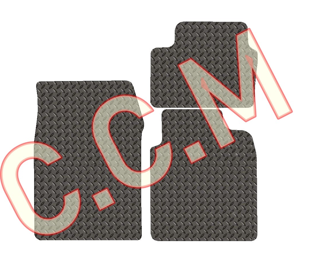 VAUXHALL VECTRA 20032008 RUBBER CAR MATS FULLY TAILORED (3MM & 5MM),0