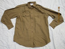 Shirt Womans khaki, long sleeve, women shirt for No. 2 dress uniform, size 36/100