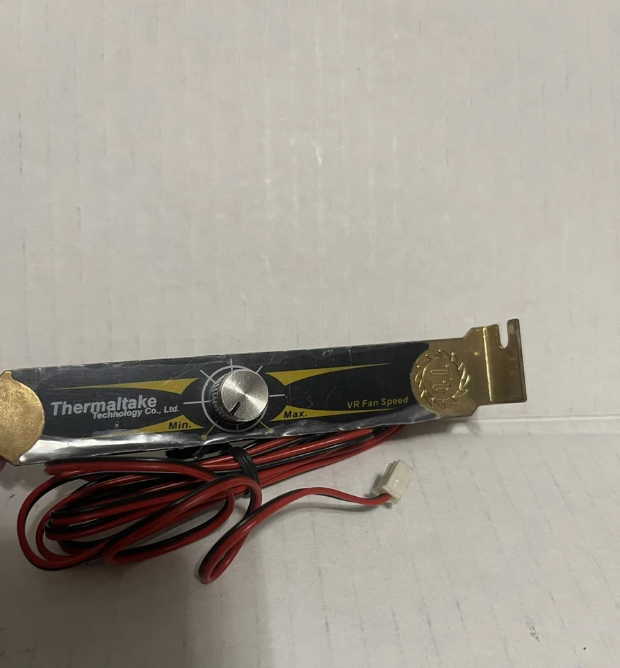 Thermaltake Technology Co VR вентилятор скорость ручка панели управления - Изображение 2 из 4