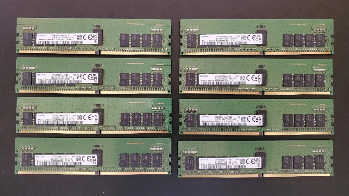 Samsung PC4-19200 (DDR4-2400) Bus Speed Computer RAM 16 GB