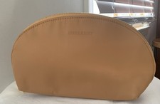 Burberry Pouch Trousse Beige Makeup Case Gift Pouch Bag Unisex