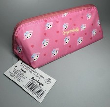 Sanrio Hello Kitty Japan Pink My Melody Folding Makeup Bag Pouch Pencil School