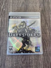 Darksiders (Sony PlayStation 3, 2010) CIB Mint Disk