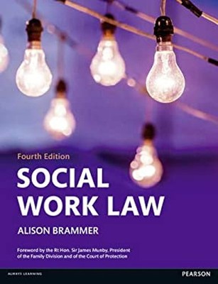 Social Work Law Paperback Alison Brammer