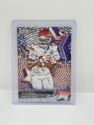 2025 Topps Cosmic Chrome Jalen Royals Base (RAW)