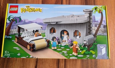 LEGO Ideas: The Flintstones - Familie Feuerstein (21316), NEU, Kult