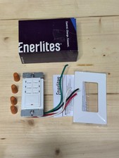 White Countdown Timer Switch - Safe, Easy-to-...
