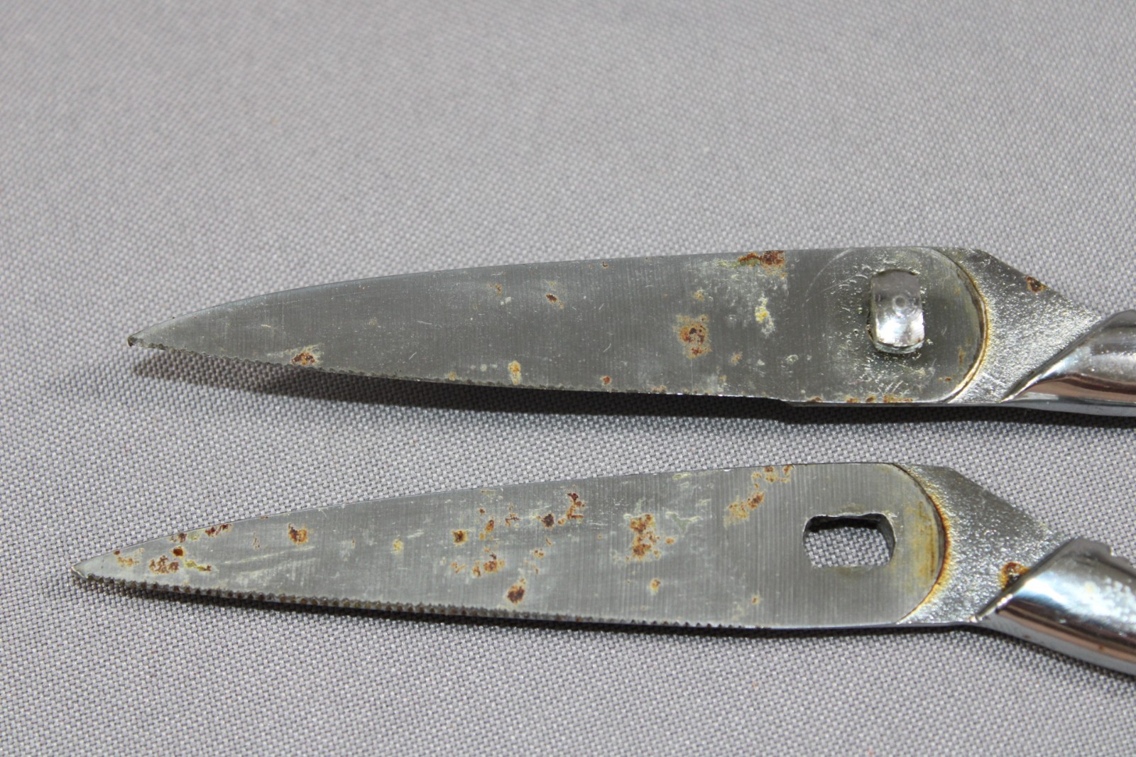 Vintage Case XX Scissors Sportsman’s 8" Shear With Leather Sheath 48-8