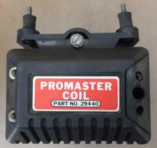 Mallory 29440 Early Promaster Classic Coil Oil Filled 49000v Black W Mount