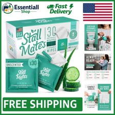Soothe  Clean with Unscented Flushable Wipes - 30 Individually Wrapped Singles