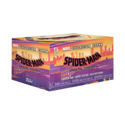 Funko Marvel Collector Corps Box - Spider-Man: Across The Spider-Verse
