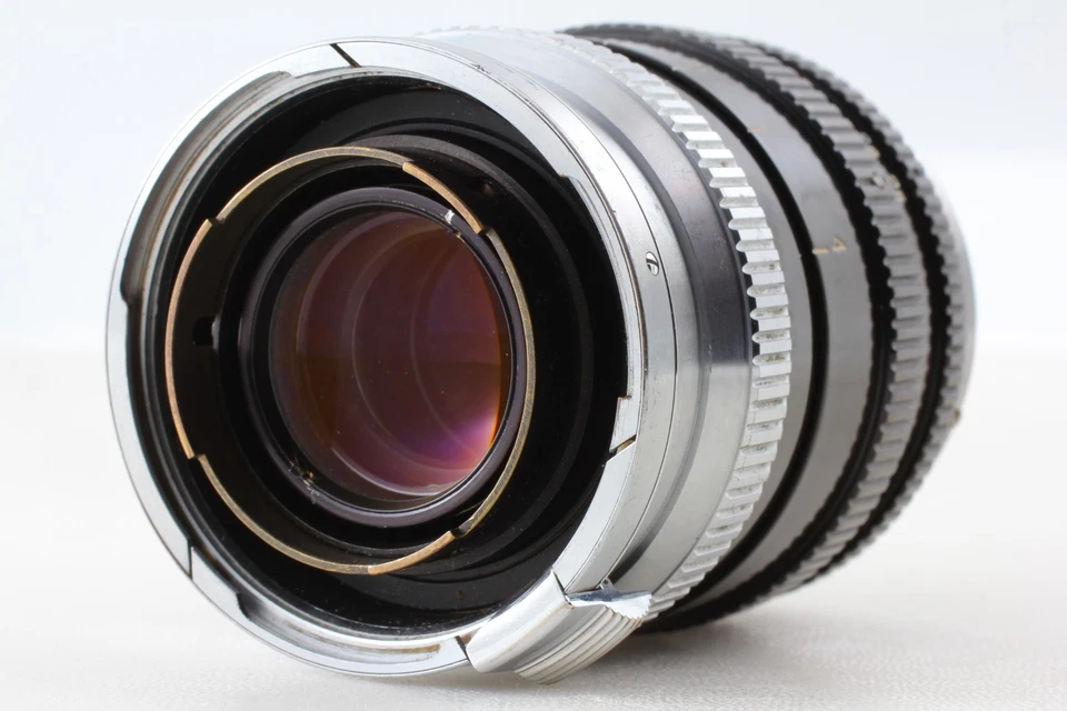 Rare C Mount [Exc+5 / Hood] Nikon Nikkor-P.C 105mm 10.5cm F2.5 Lens From JAPAN - Image 4 of 4