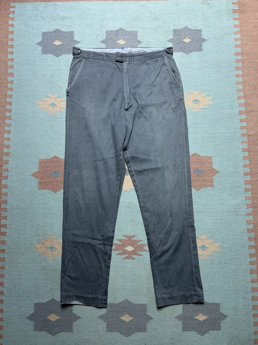 Gabardine Vintage Pants for Men for sale - eBay