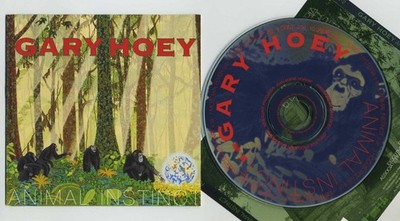 GARY HOEY Animal Instinct {Original Audio CD} *FREE WORLDWIDE SHIPPING*