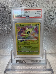 Celebi Amazing Rare Psa 10 | eBay