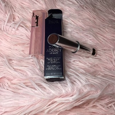 New Dior Addict Limited Lip Glow Lip Balm #073 Blackberry In Box Authentic